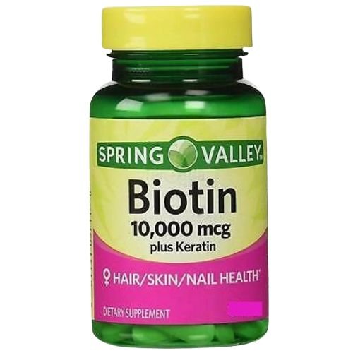 Spring Valley Biotin 10000 mcg Price in Bangladesh 