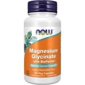 Now Foods Magnesium Glycinate 60 capsule price in Bangladesh