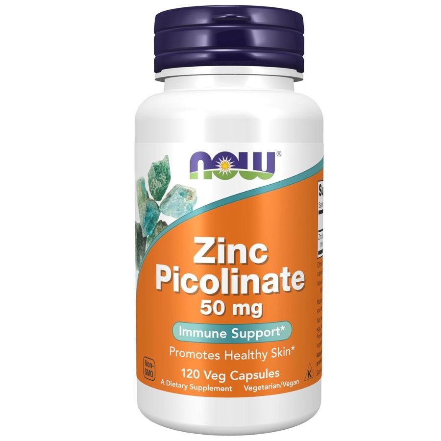 Now Foods Zinc Picolinate Capsules in Bangladesh 
