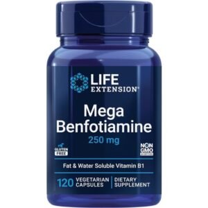 Life Extension Mega Benfotiamine 250 Mg Capsules Price in Bangladesh