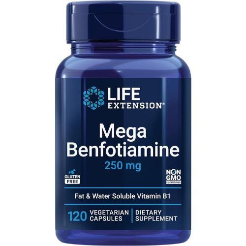 Life Extension Mega Benfotiamine 250 Mg Capsules Price in Bangladesh