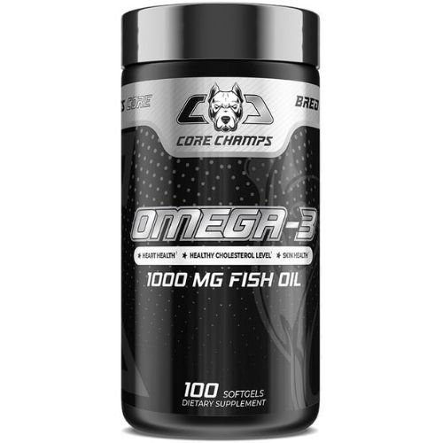 Core Champs omega 3 capsule in Bangladesh