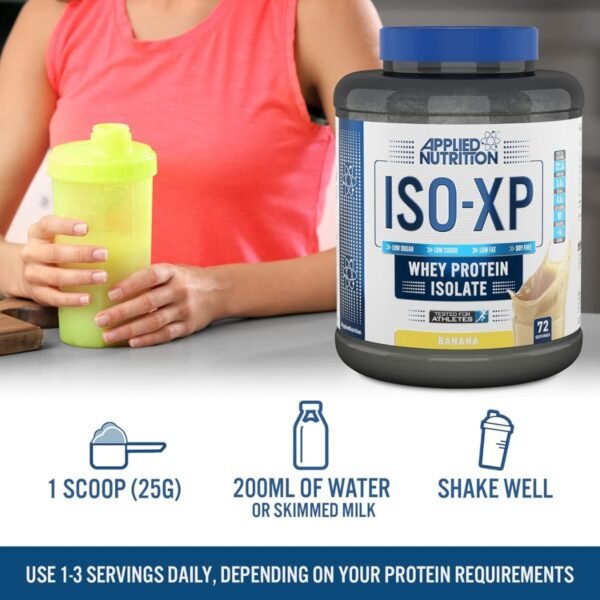 Applied Nutrition Iso XP Protein in Bangladesh