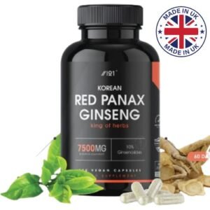 Korean Red Panax Ginseng Capsules Price in Bangladesh (bd)