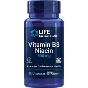 Life Extension Niacin 500 mg Price in Bangladesh