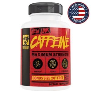 Mutant Caffeine 200mg Tablets Price in Bangladesh