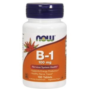 NOW Foods B-1 100 mg Tablet Price in Bangladesh