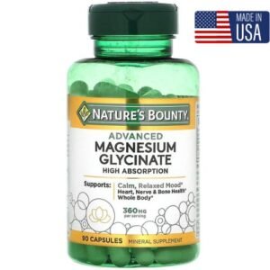 Nature's Bounty Advanced Magnesium Glycinate Capsules Price in Bangladesh