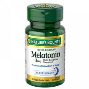 Nature’s-Bounty-Melatonin-3mg-price-in-Bangladesh
