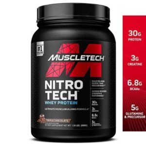 Muscletech Nitrotech 100% Whey Gold