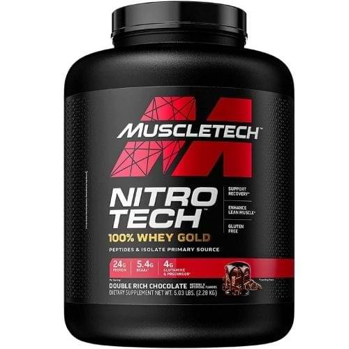 Muscletech Nitrotech 100% Whey Gold