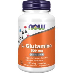 Now Foods L-Glutamine 500 mg Capsules Price in Bangladesh