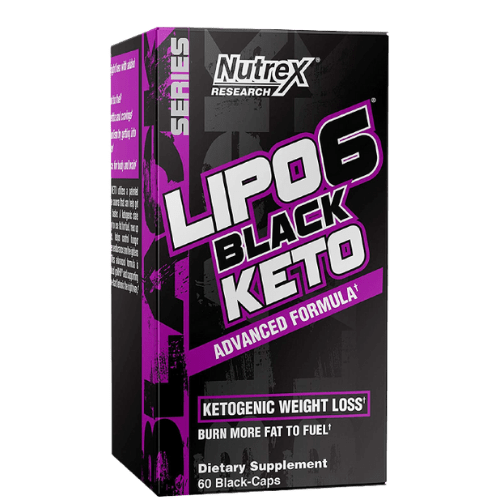 Nutrex Research Lipo-6 Black Keto Fat Burner 60 Black-Capsules in Bangladesh