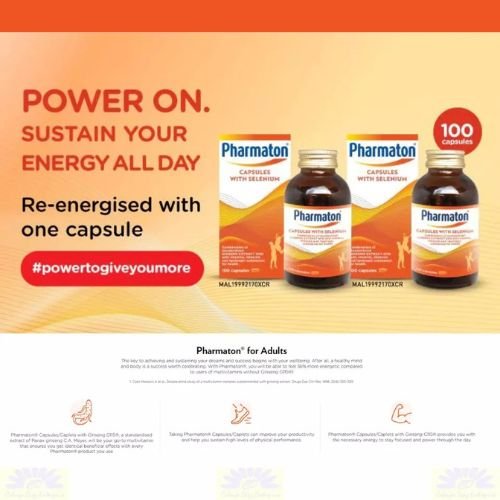 Pharmaton Capsules in Bangladesh Pharmaton Capsules in Bangladesh