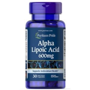 Puritan's Pride Alpha Lipoic Acid 600 mg Capsule Price in Bangladesh