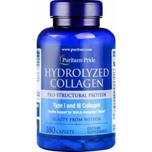 Puritan's Pride Hydrolyzed Collagen Tablet price in Bangladesh.