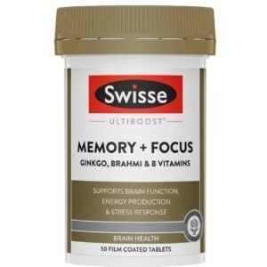 Swisse Ultiboost Memory and Focus Tablet Price in Bangladesh