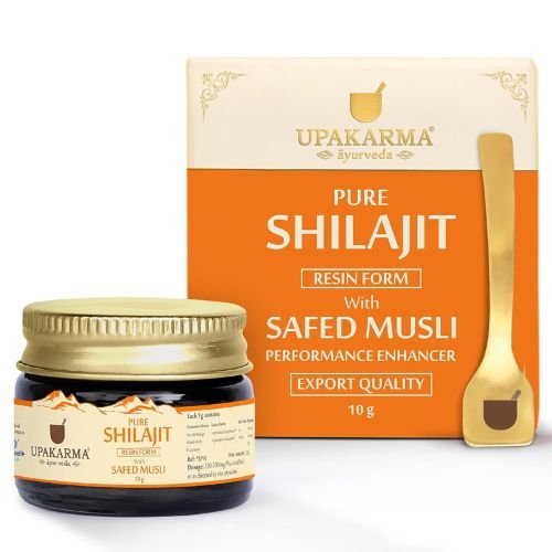 Upakarma Pure ShilajitShilajeet Resin Form with Safed Musli in Bangladesh