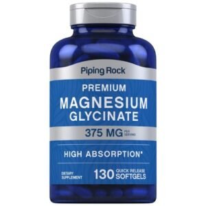 Piping Rock Magnesium Glycinate 375mg Price in Bangladesh