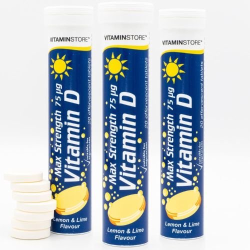 Vitamin Store Vitamin D Effervescent in Bangladesh 