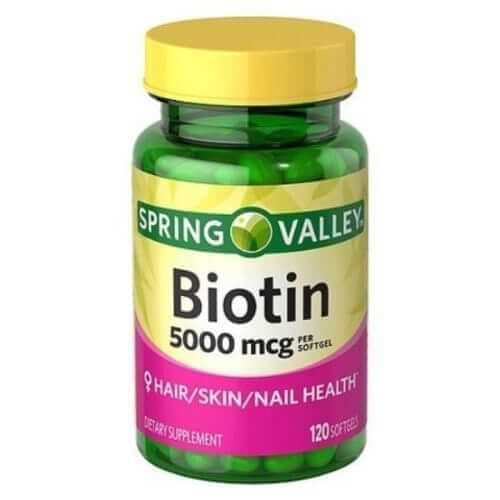 spring-valley-biotin-5000-mcg-price-in-bangladesh