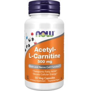 Now Foods Acetyl-L-Carnitine 500 Mg Capsule Price in Bangladesh