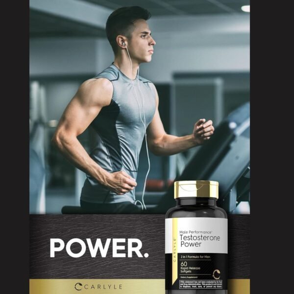 Carlyle Testosterone Supplement for Men