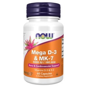 NOW Foods, Mega D-3 & MK-7 Capsules price in Bangladesh