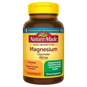 Nature Made Magnesium Glycinate 200 mg Capsules price in Bangladesh