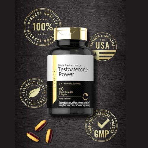 Carlyle Testosterone Supplement for Men in bd