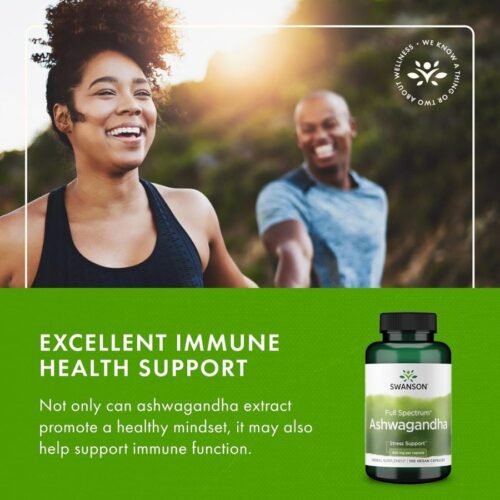 Swanson Ashwagandha Capsules Price in Bangladesh