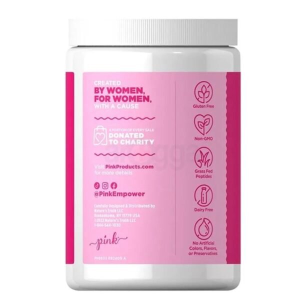 Pink Beauty Collagen Peptides Powder Price in Bd