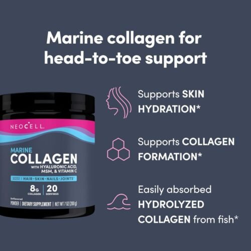 Neocell Marine Collagen Powder in bd