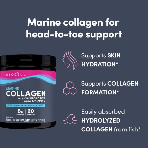 Neocell Marine Collagen Powder in bd