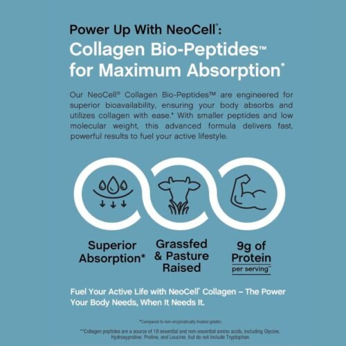NeoCell Collagen Bio-Peptides Powder