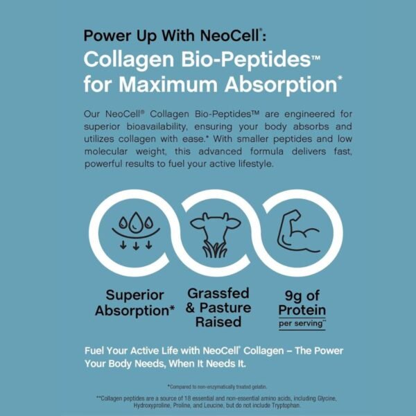 NeoCell Collagen Bio-Peptides Powder