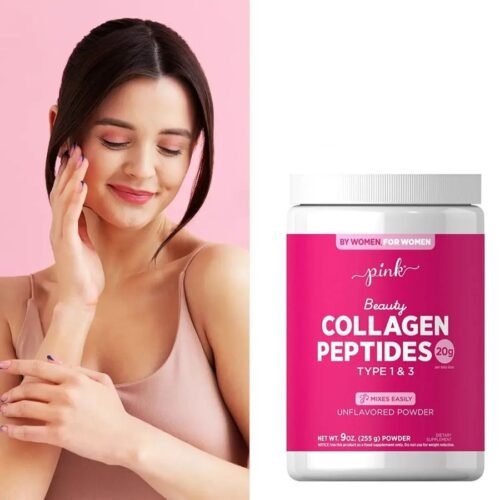 Pink Beauty Collagen Peptides Powder Price in Bd