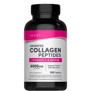 NeoCell Grass-fed Collagen Peptides + Vitamin C & Biotin Tablet price in Bangladesh