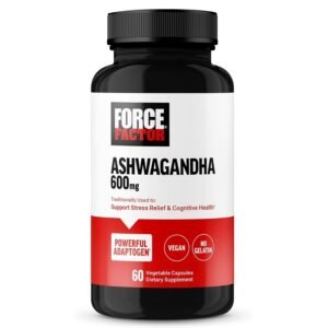 Force Factor Ashwagandha 600 mg (60 Capsules) price in Bangladesh