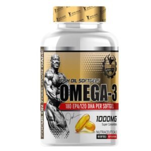 Dexter Jackson Fish Oil Softgels Omega-3 1000mg price in Bangladesh