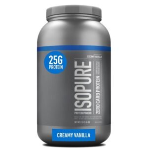Isopure, Zero Carb Protein Powder (3Lbs)