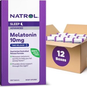 Natrol Advanced Sleep Melatonin 10mg(100 Tablets) Price in bd