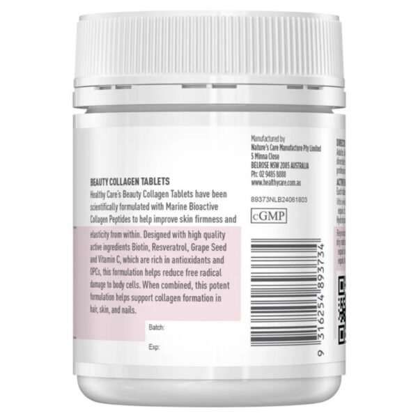 Healthy Care Beauty Collagen (60 Tablets) price in Bangladesh Healthy Care Beauty Collagen (60 Tablets) price in Bangladesh