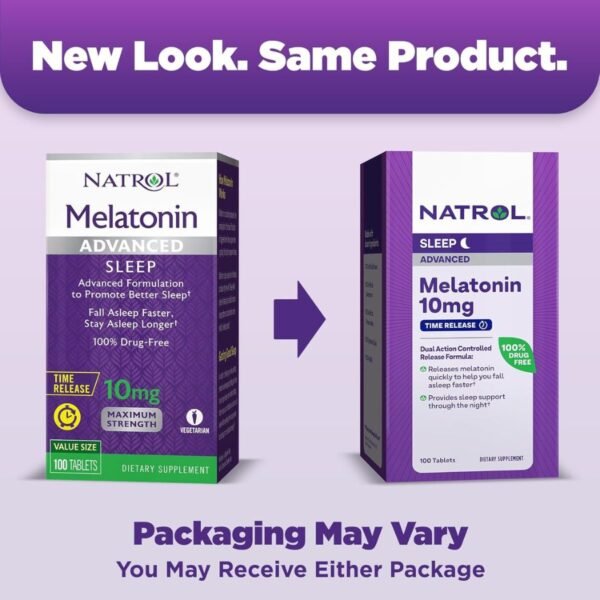 Natrol Advanced Sleep Melatonin 10mg(100 Tablets)  Price in Bangladesh Natrol Advanced Sleep Melatonin 10mg(100 Tablets)  Price in Bangladesh