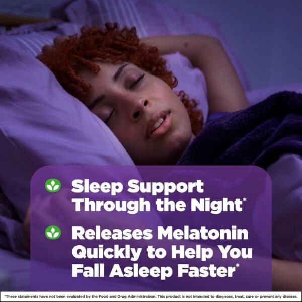 Natrol Advanced Sleep Melatonin 10mg(100 Tablets) Natrol Advanced Sleep Melatonin 10mg(100 Tablets)