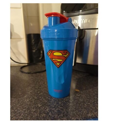 SmartShake Lite Justice League Superman Protein Shaker Bottle (600ml) price in Bangladesh