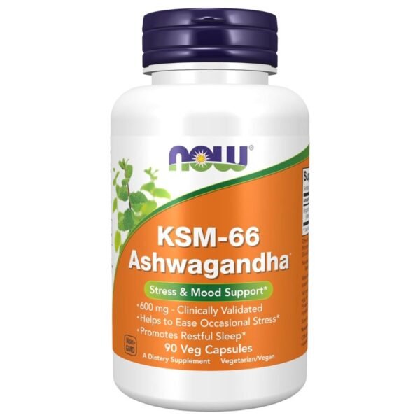NOW Foods KSM-66 Ashwagandha Capsules Price in Bangladesh NOW Foods KSM-66 Ashwagandha Capsules Price in Bangladesh