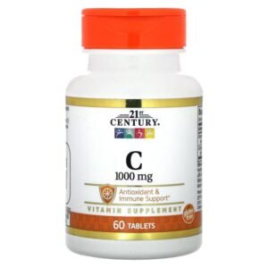 21st Century C 1000 mg(60 Tablets) Price in Bd