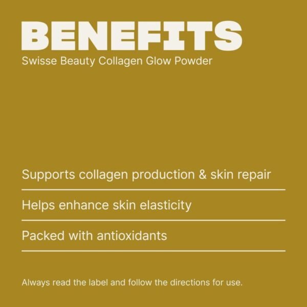 Swisse Beauty Collagen Glow Powder(120g) Swisse Beauty Collagen Glow Powder(120g)