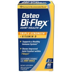 Osteo Bi-Flex Triple Strength with Vitamin D (80 Tablets) price in bd